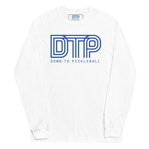 Down To Pickleball Men’s Long Sleeve Shirt