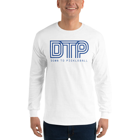 Down To Pickleball Men’s Long Sleeve Shirt