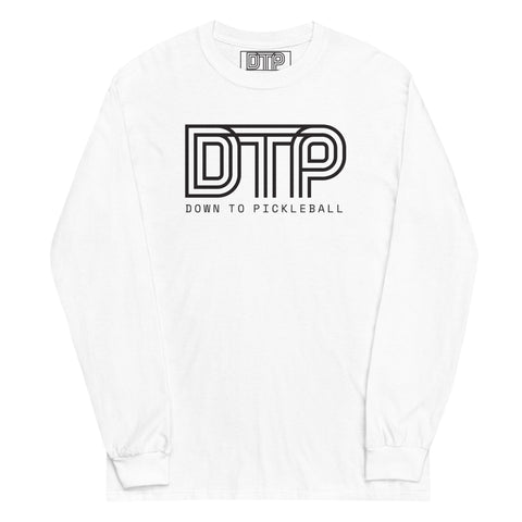 Down To Pickleball Men’s Long Sleeve Shirt