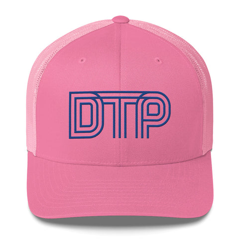 Down To Pickleball Trucker Cap