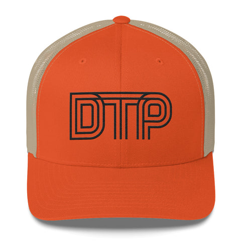 Down To Pickleball Trucker Cap