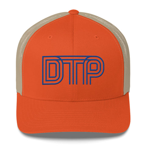 Down To Pickleball Trucker Cap