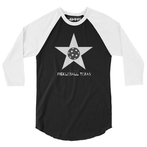 Texas Star 3/4 sleeve raglan shirt