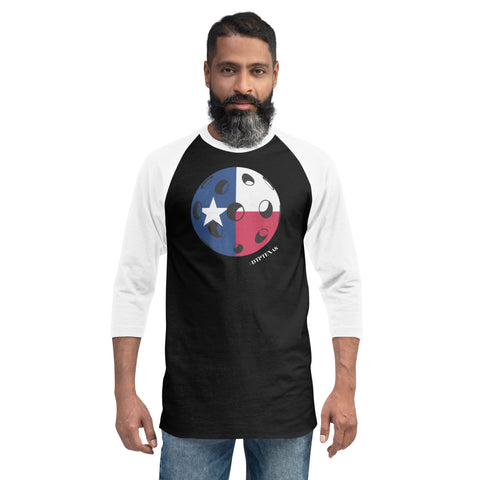 Texas 3/4 sleeve raglan shirt