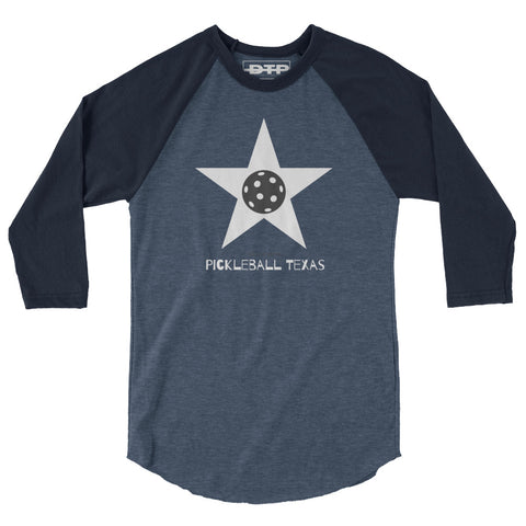 Texas Star 3/4 sleeve raglan shirt