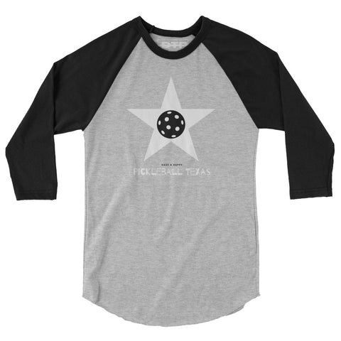 Texas Star 3/4 sleeve raglan shirt