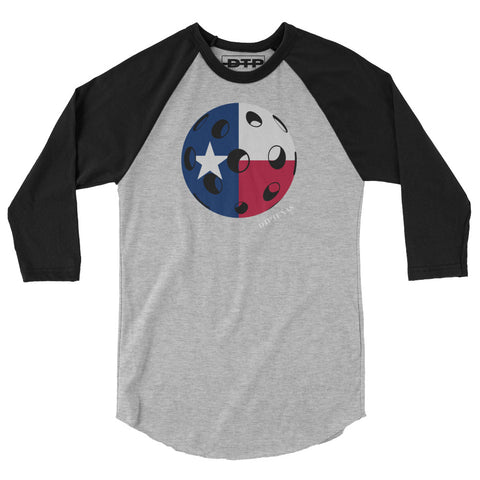 Texas 3/4 sleeve raglan shirt