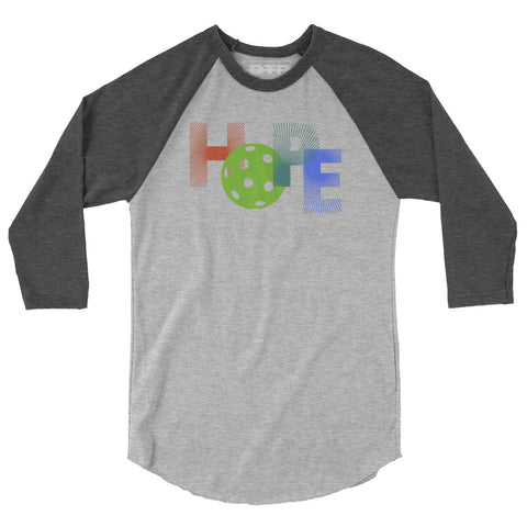 Hope 3/4 sleeve raglan shirt