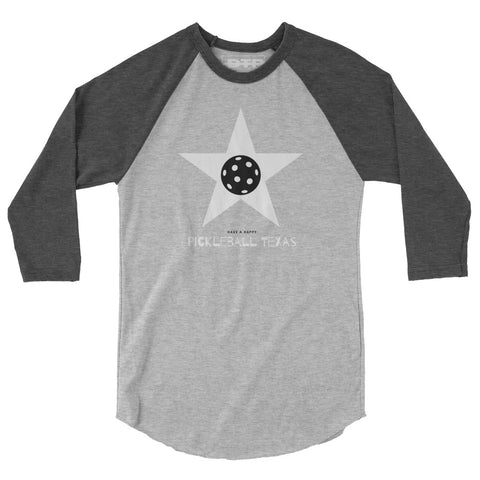 Texas Star 3/4 sleeve raglan shirt