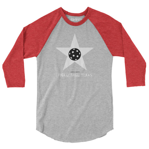 Texas Star 3/4 sleeve raglan shirt