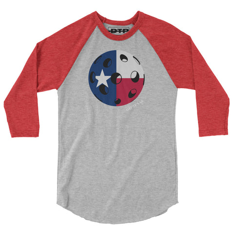Texas 3/4 sleeve raglan shirt