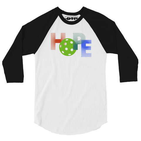 Hope 3/4 sleeve raglan shirt
