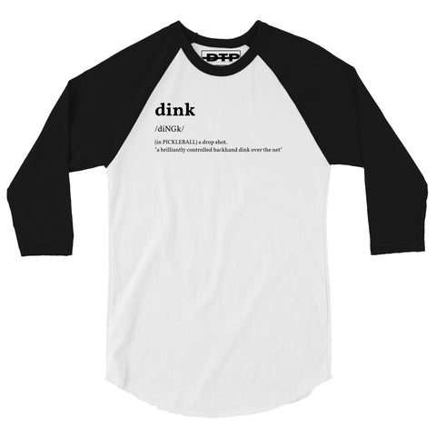Dink Def 3/4 sleeve raglan shirt