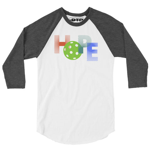 Hope 3/4 sleeve raglan shirt