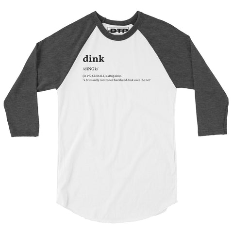 Dink Def 3/4 sleeve raglan shirt
