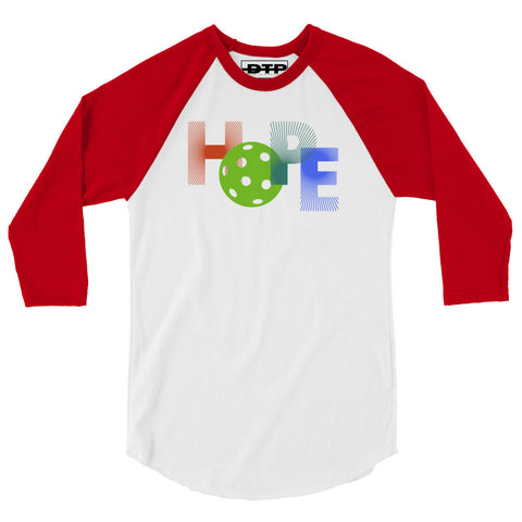 Hope 3/4 sleeve raglan shirt