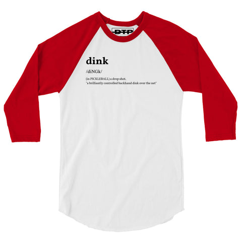 Dink Def 3/4 sleeve raglan shirt