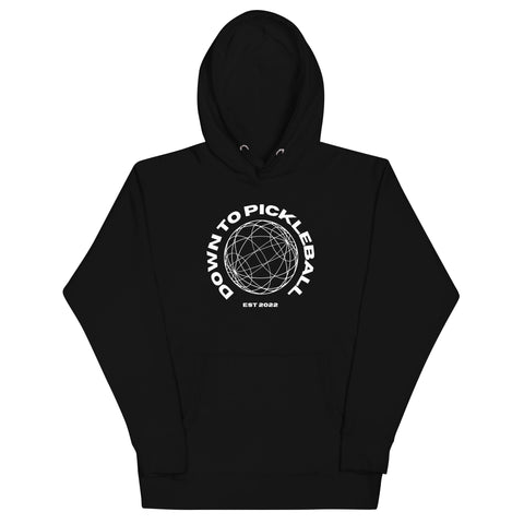 Down To Pickleball Unisex Hoodie