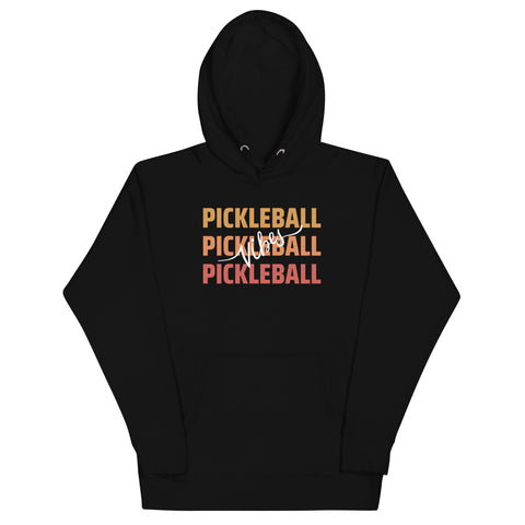 Pickleball Vibes Unisex Hoodie