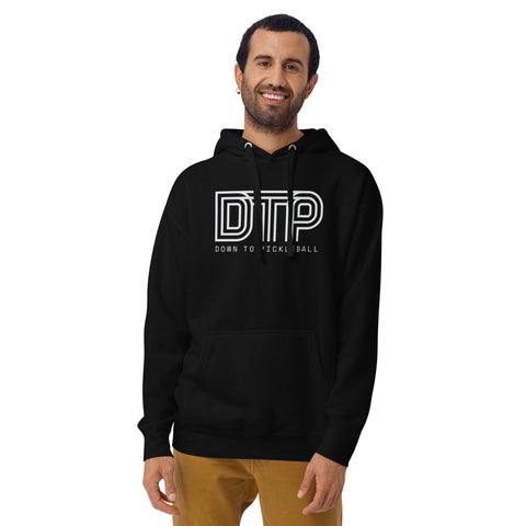 Down To Pickleball Unisex Hoodie