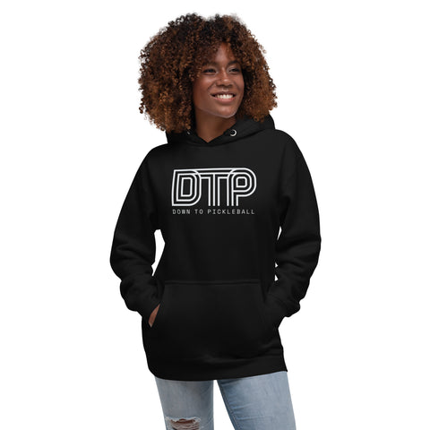 Down To Pickleball Unisex Hoodie
