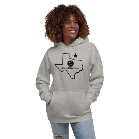 Texas Pickleball Unisex Hoodie