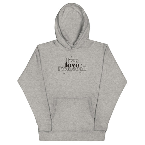 Live Love Pickleball Unisex Hoodie