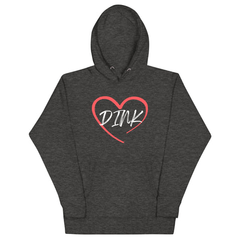 Dink Heart Unisex Hoodie