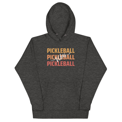 Pickleball Vibes Unisex Hoodie