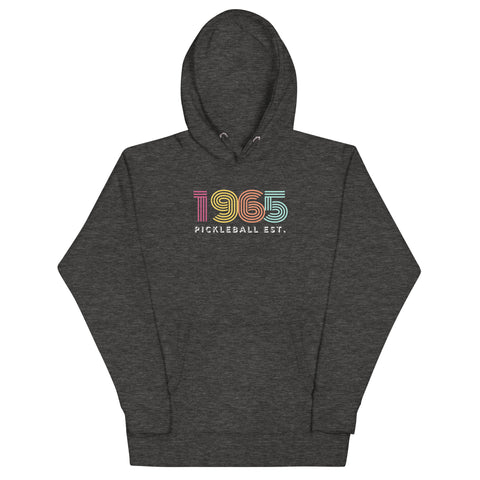 1965 Pickleball Est Unisex Hoodie