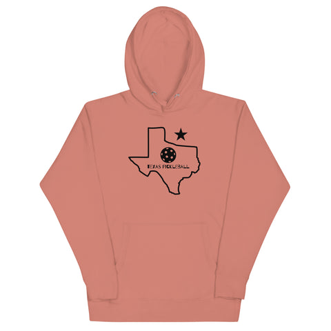 Texas Pickleball Unisex Hoodie