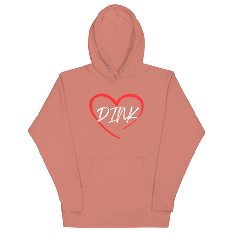 Dink Heart Unisex Hoodie