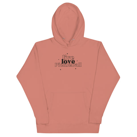 Live Love Pickleball Unisex Hoodie
