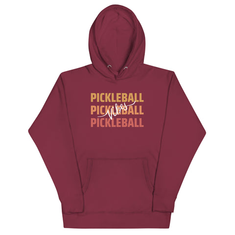 Pickleball Vibes Unisex Hoodie