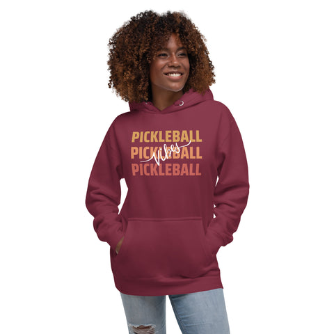 Pickleball Vibes Unisex Hoodie