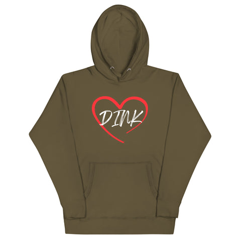Dink Heart Unisex Hoodie