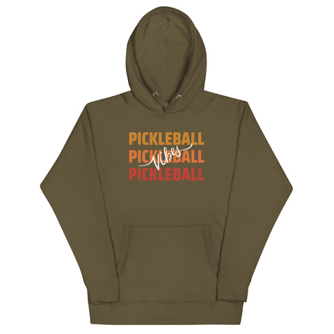Pickleball Vibes Unisex Hoodie