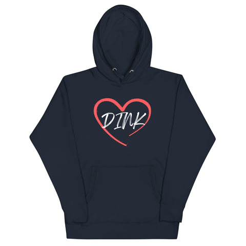 Dink Heart Unisex Hoodie