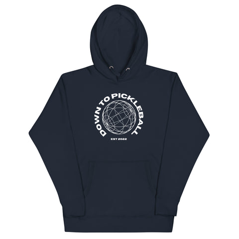 Down To Pickleball Unisex Hoodie