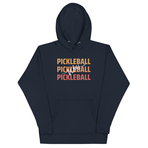 Pickleball Vibes Unisex Hoodie