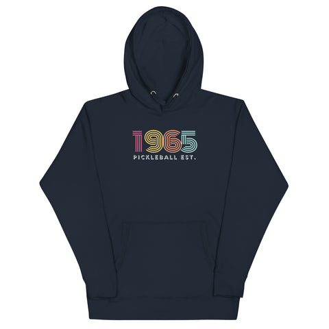 1965 Pickleball Est Unisex Hoodie