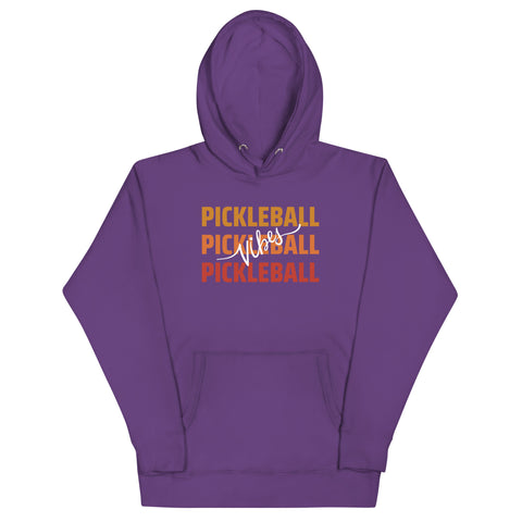 Pickleball Vibes Unisex Hoodie
