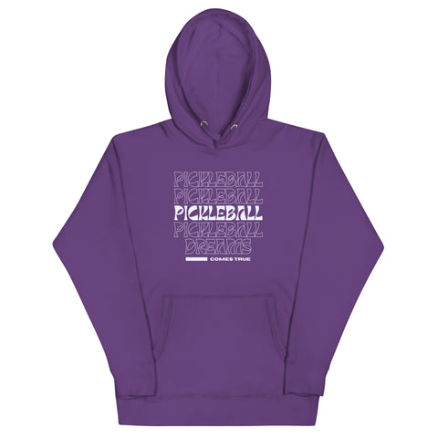 Pickleball Comes True Unisex Hoodie