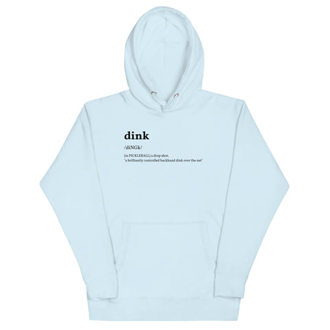 DINK Def Unisex Hoodie