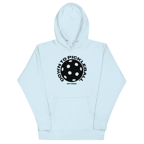 down to Pickleball Unisex Hoodie