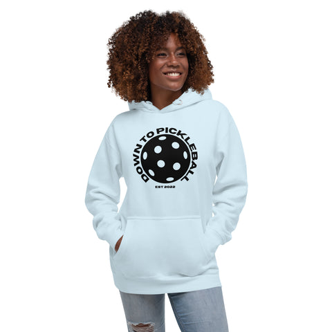 down to Pickleball Unisex Hoodie