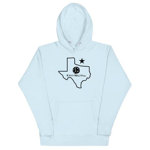 Texas Pickleball Unisex Hoodie