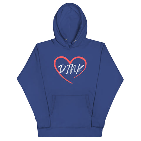 Dink Heart Unisex Hoodie