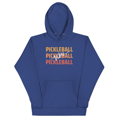 Pickleball Vibes Unisex Hoodie