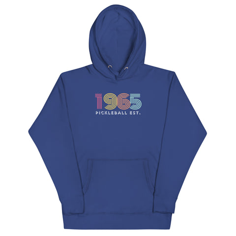 1965 Pickleball Est Unisex Hoodie